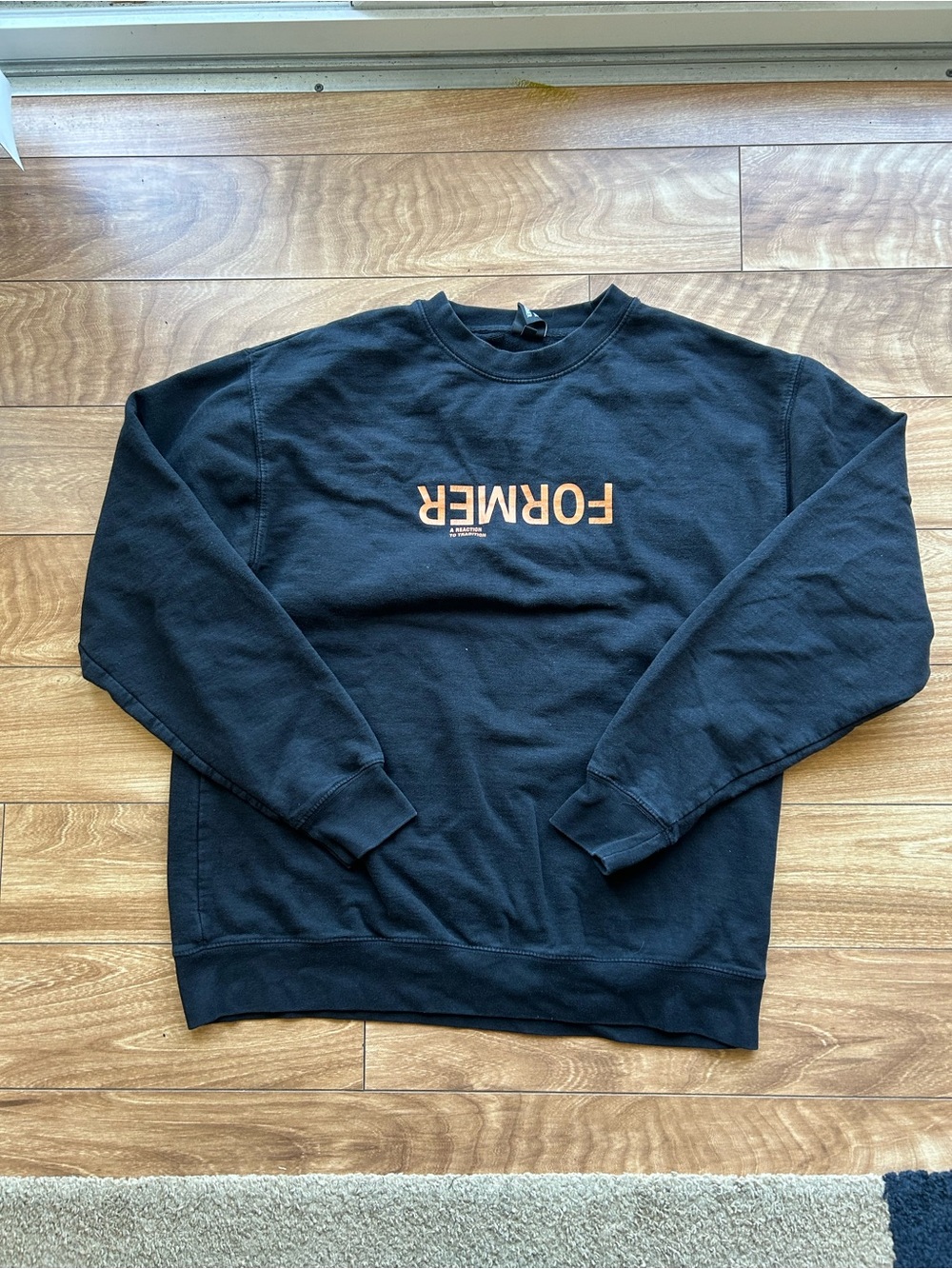 Former Legacy Black Crewneck Sweatshirt